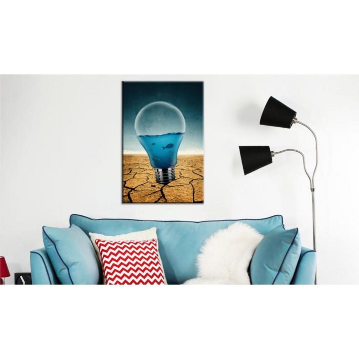 Paris Prix Tableau Imprimé  Aquarium of Ideas