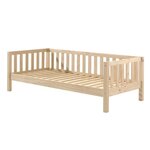 Paris Prix Lit Capitaine Enfant  Fritz  90x200cm Naturel