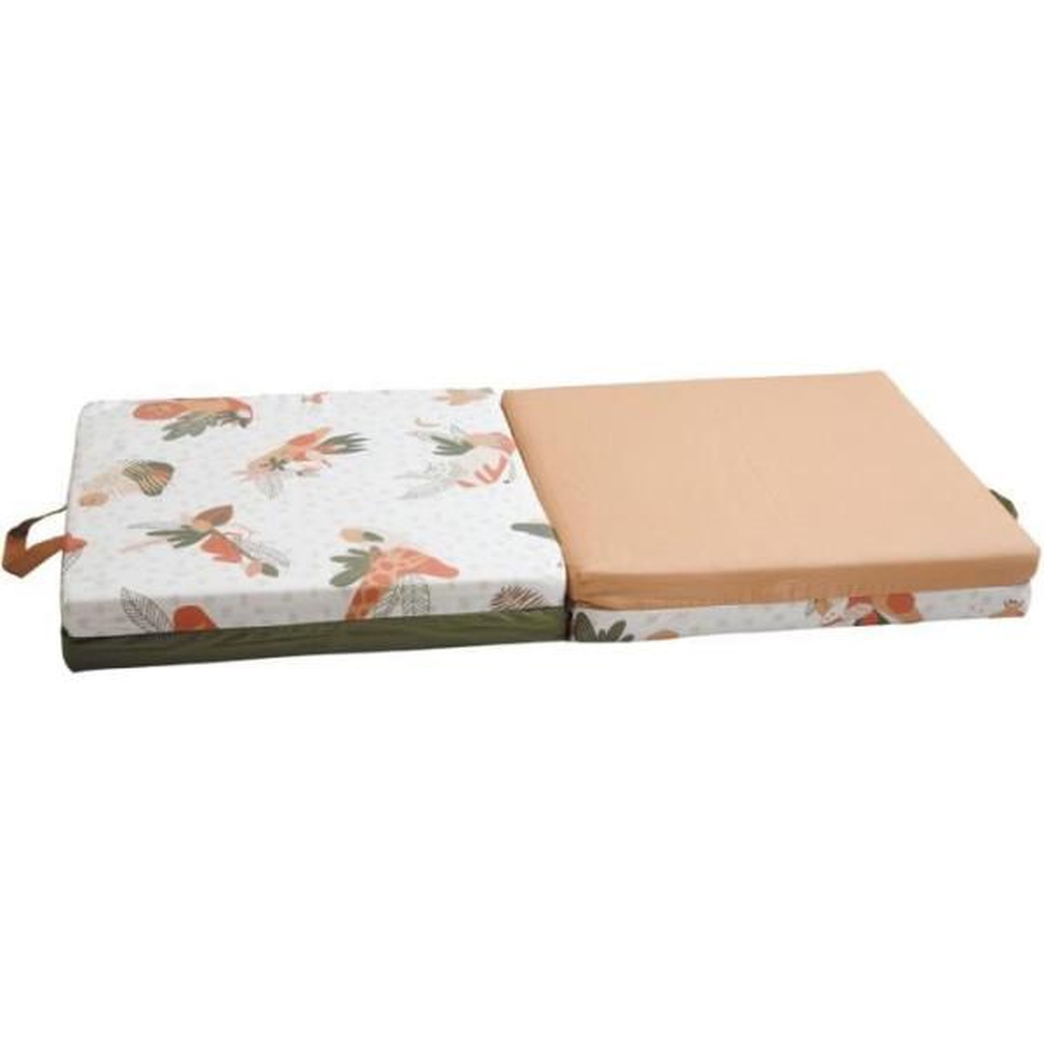 Voir la diapositive 4 : TINEO Tapis d'éveil Malin TINEO AMAZONIE 3en1 - Tapis évolutif multifonction - 120x120 cm
