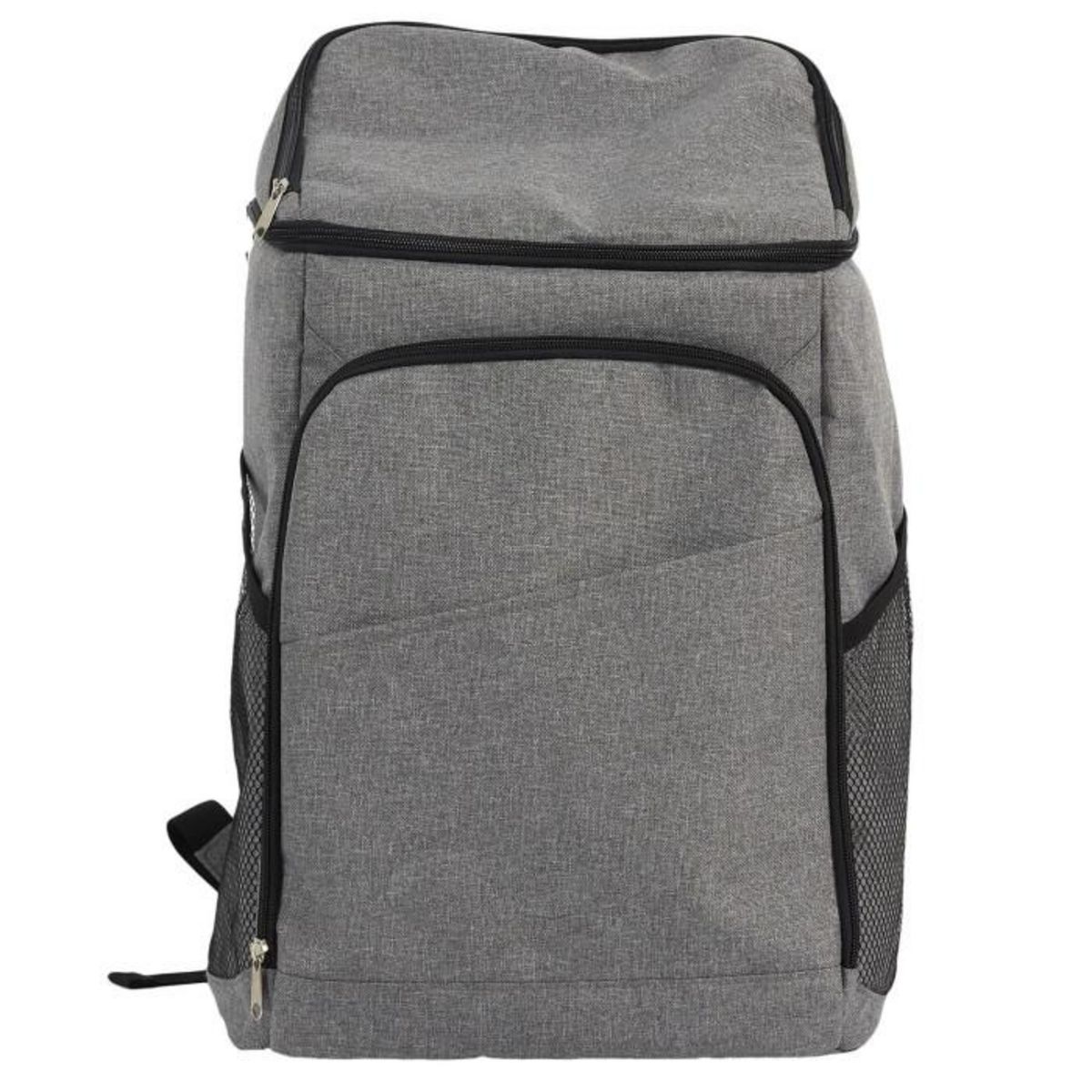Paris Prix Sac à Dos Fraîcheur  Multipoches  26L Gris