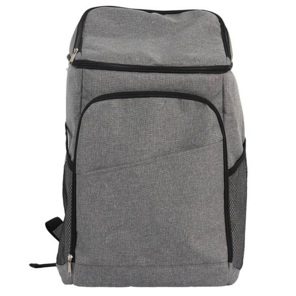 Paris Prix Sac à Dos Fraîcheur  Multipoches  26L Gris