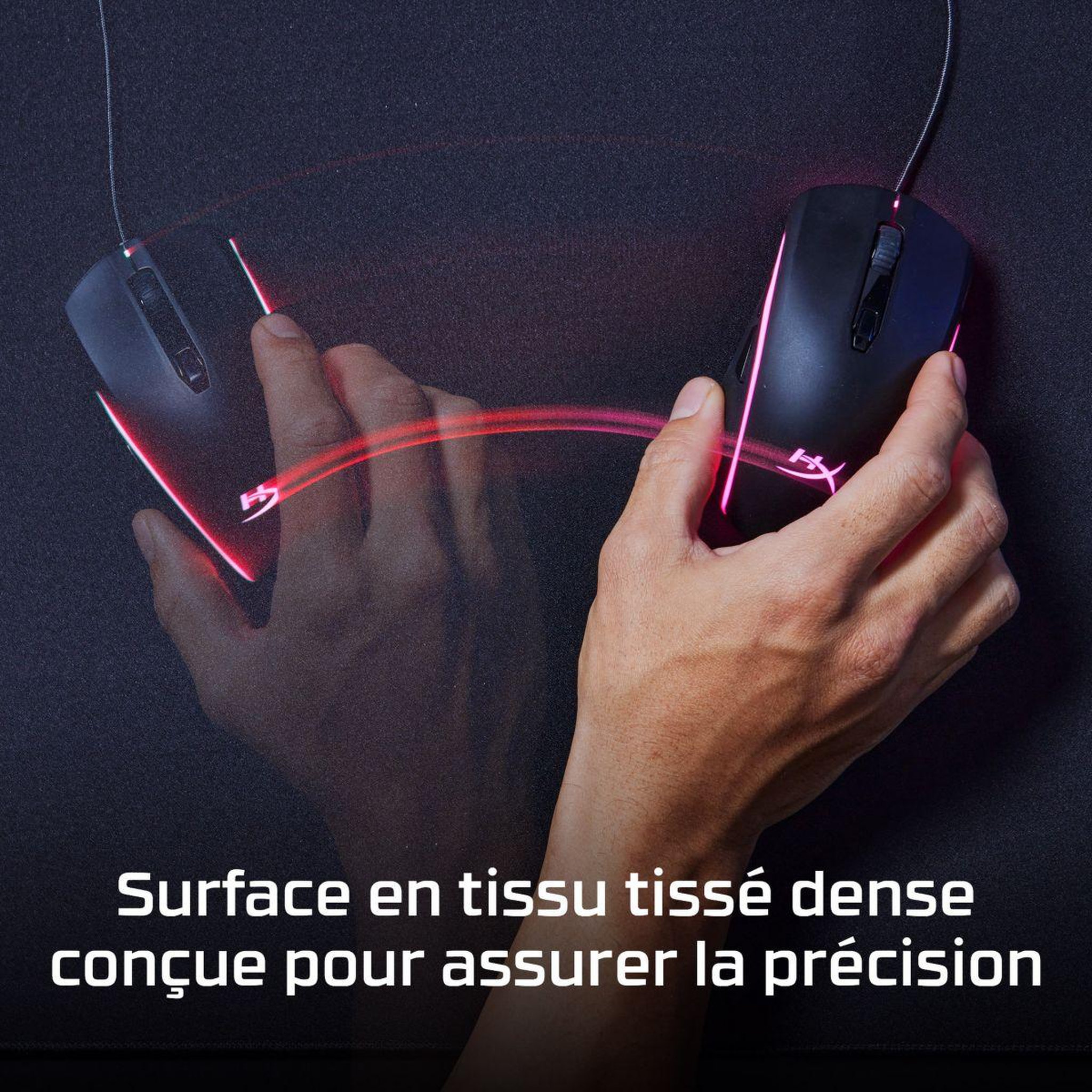 Voir la diapositive 2 : HyperX Tapis de souris pulsefire mat mouse pad cloth 2xl