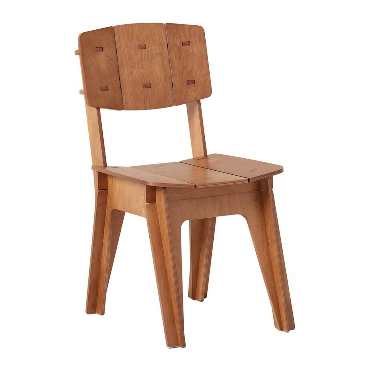 SOBUY SoBuy - Chaise De Salle À Manger à structure assemblée par tenons et mortaises - Moderne - HFST01