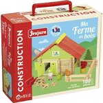 JEU JURA Jeu de construction Jeujura Ferme avec Animaux