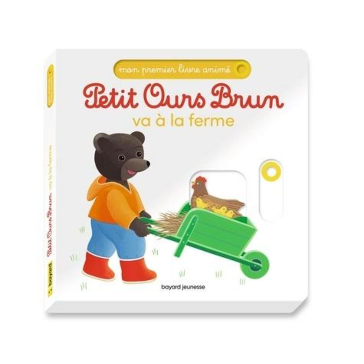 PETIT OURS BRUN : PETIT OURS BRUN VA A LA FERME, Bour-Chollet Céline