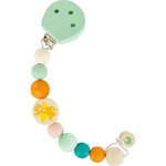 SMALLFOOT Attache sucette en bois - Lex