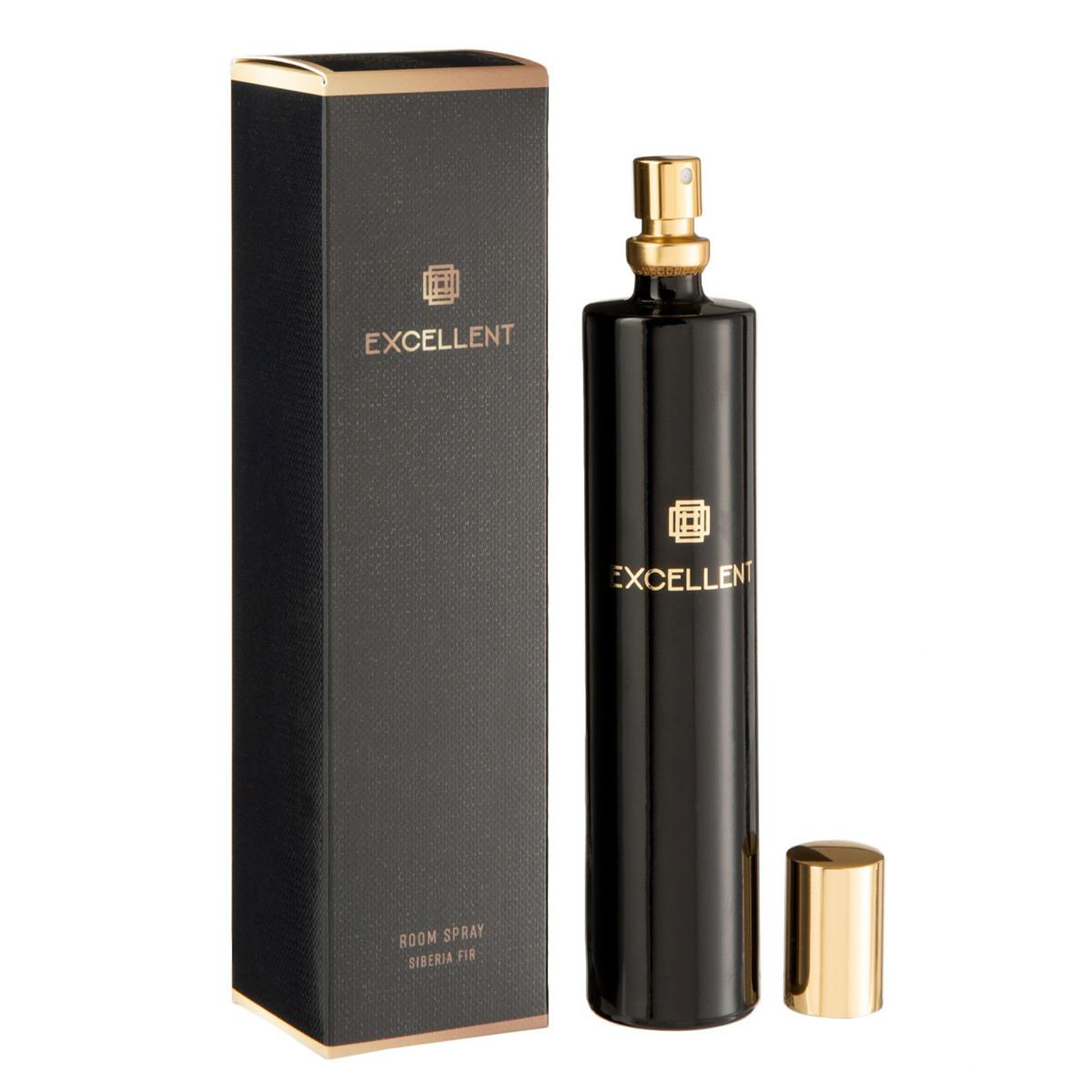 J-LINE Parfum d'ambiance  excellent  50ml siberia fir noir