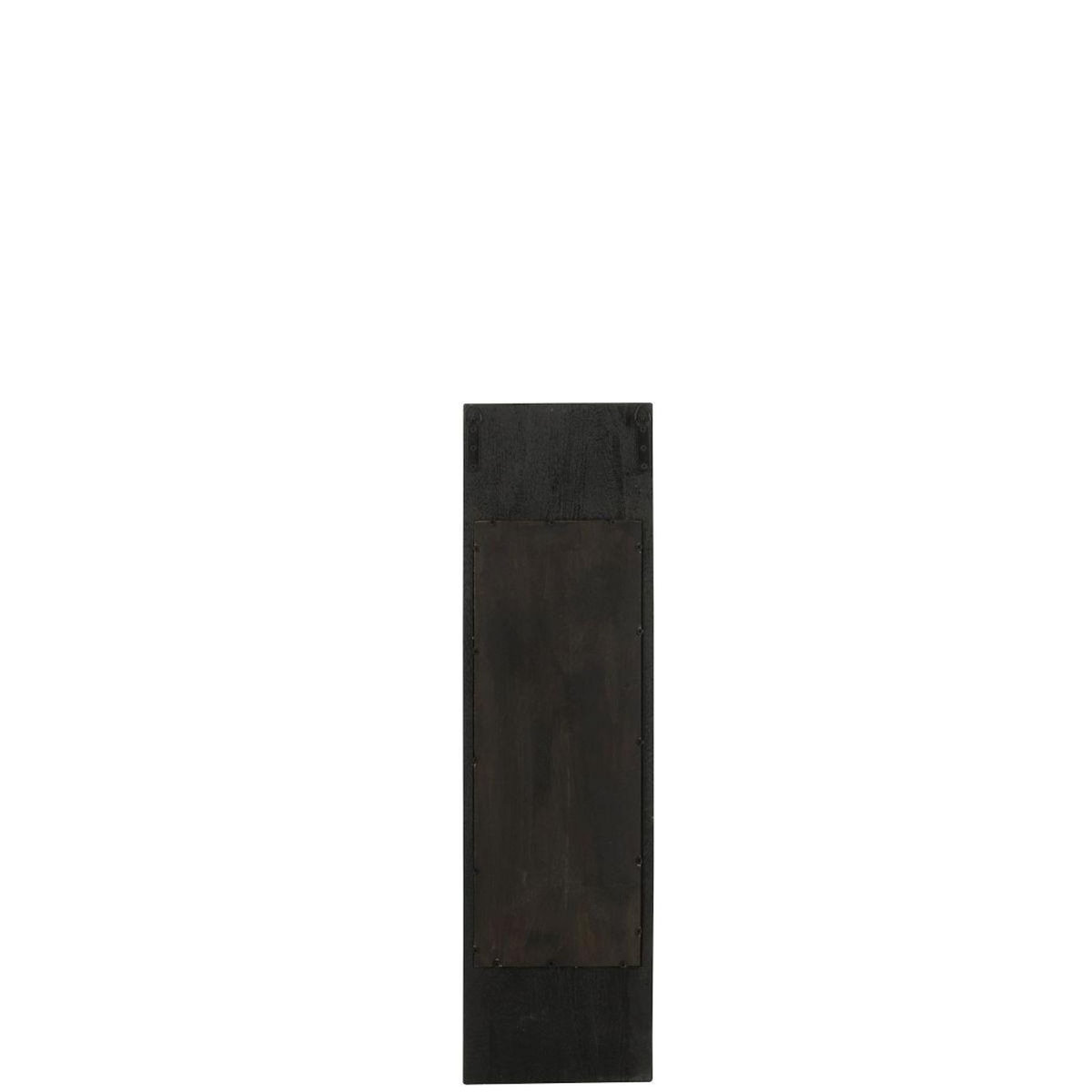 Paris Prix Miroir Mural en Bois  Hiram  90cm Noir