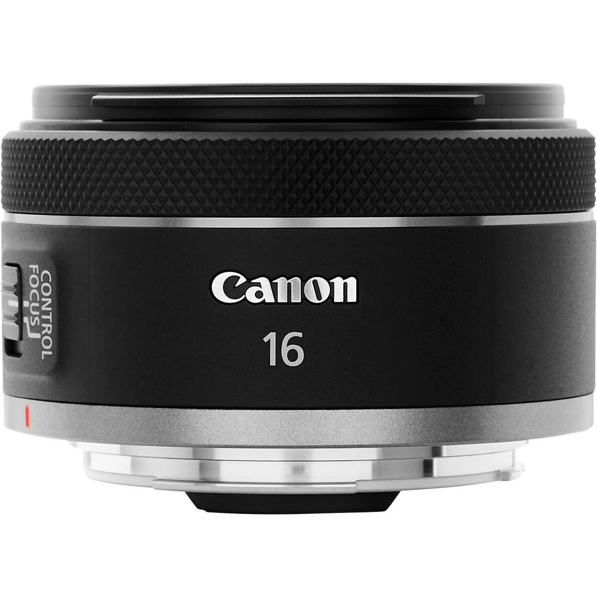 Voir la diapositive 2 : Canon Objectif pour Hybride RF 16mm f/2.8 STM