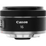 Voir la diapositive 2 : Canon Objectif pour Hybride RF 16mm f/2.8 STM