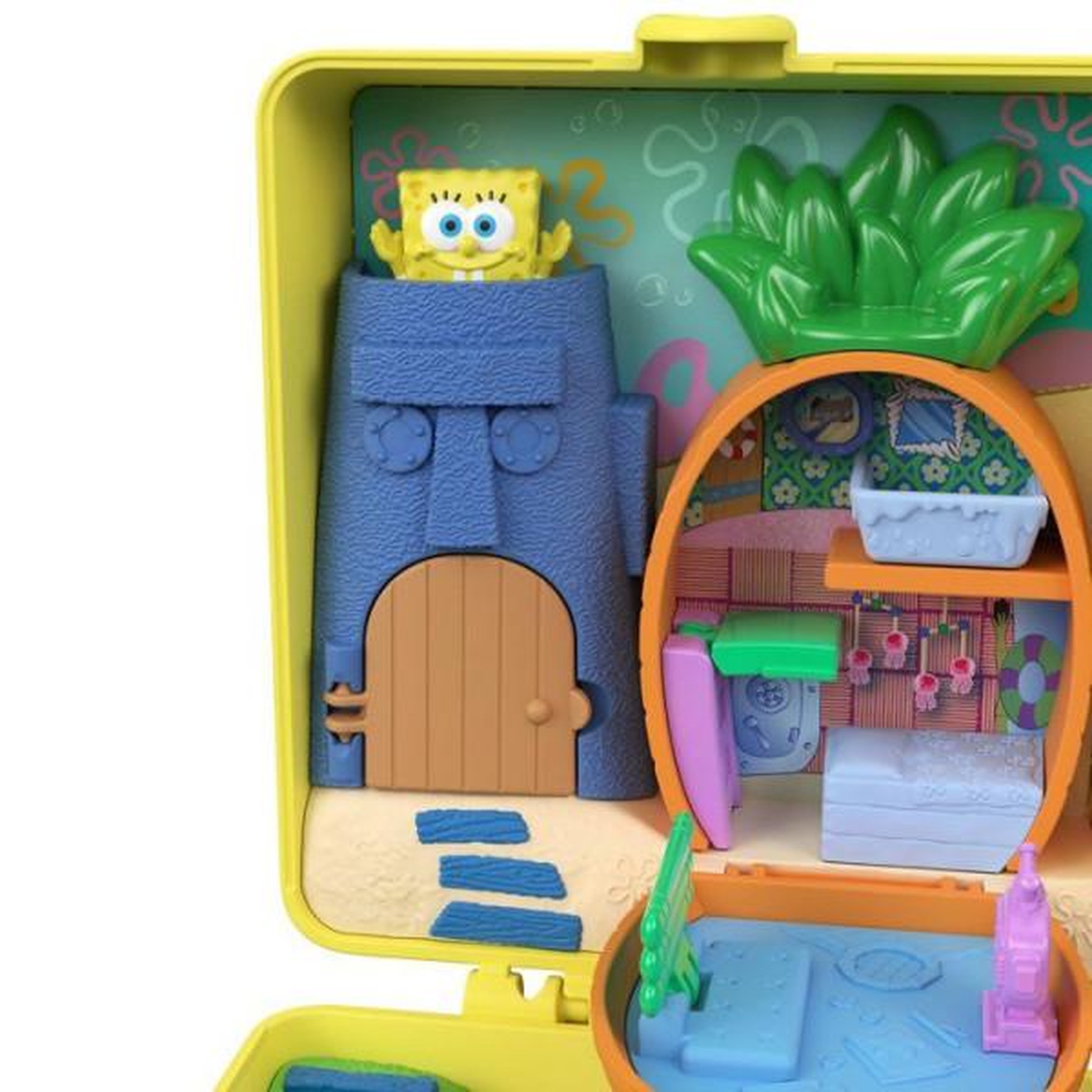 Voir la diapositive 5 : POLLY POCKET COFFRET BOB L EPONGE