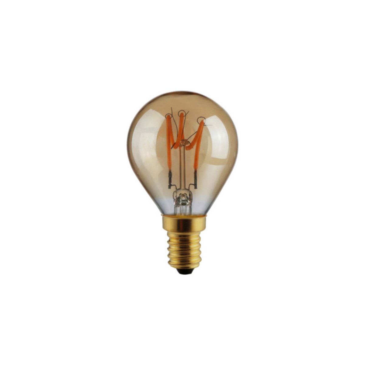  Ampoule LED globe à filament XXCELL - 3 W - 130 lumens - 2100 K - E14