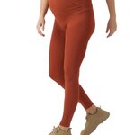 MAMALICIOUS Legging de Grossesse  Femme Mamalicious 20011100. Coloris disponibles : Orange