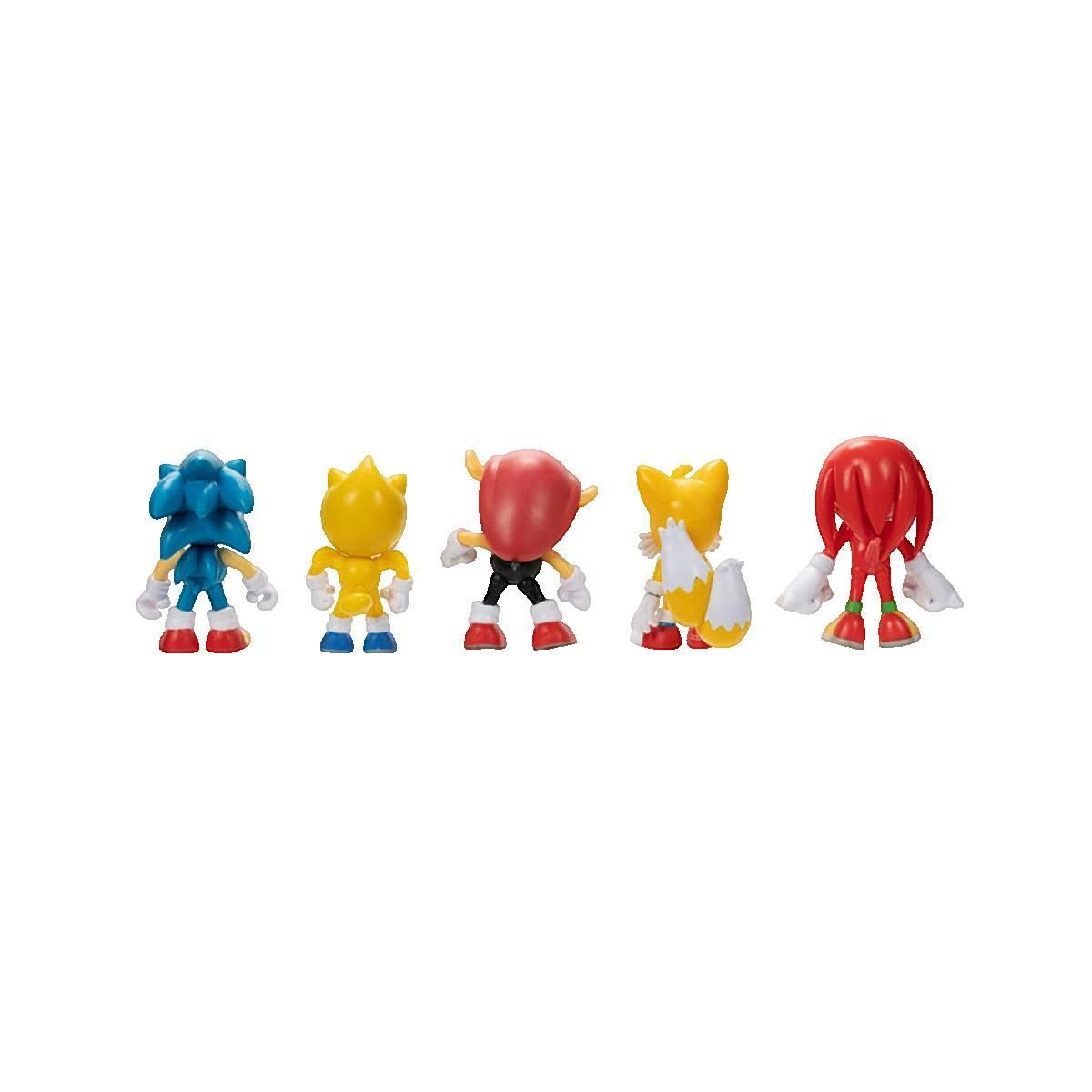 Jakks Pacific Figurines Sonic jakks-pacific Set de 5 figurines articulées colorées