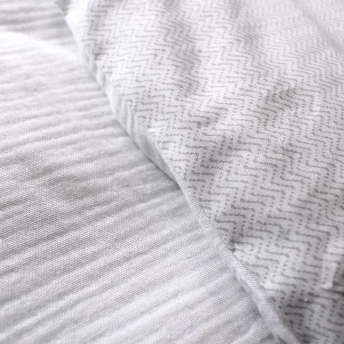 Paris Prix Parure de Lit 3 Pièces  Gypsy  260x240cm Blanc