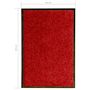 Voir la diapositive 6 : VIDAXL Paillasson lavable Rouge 40x60 cm