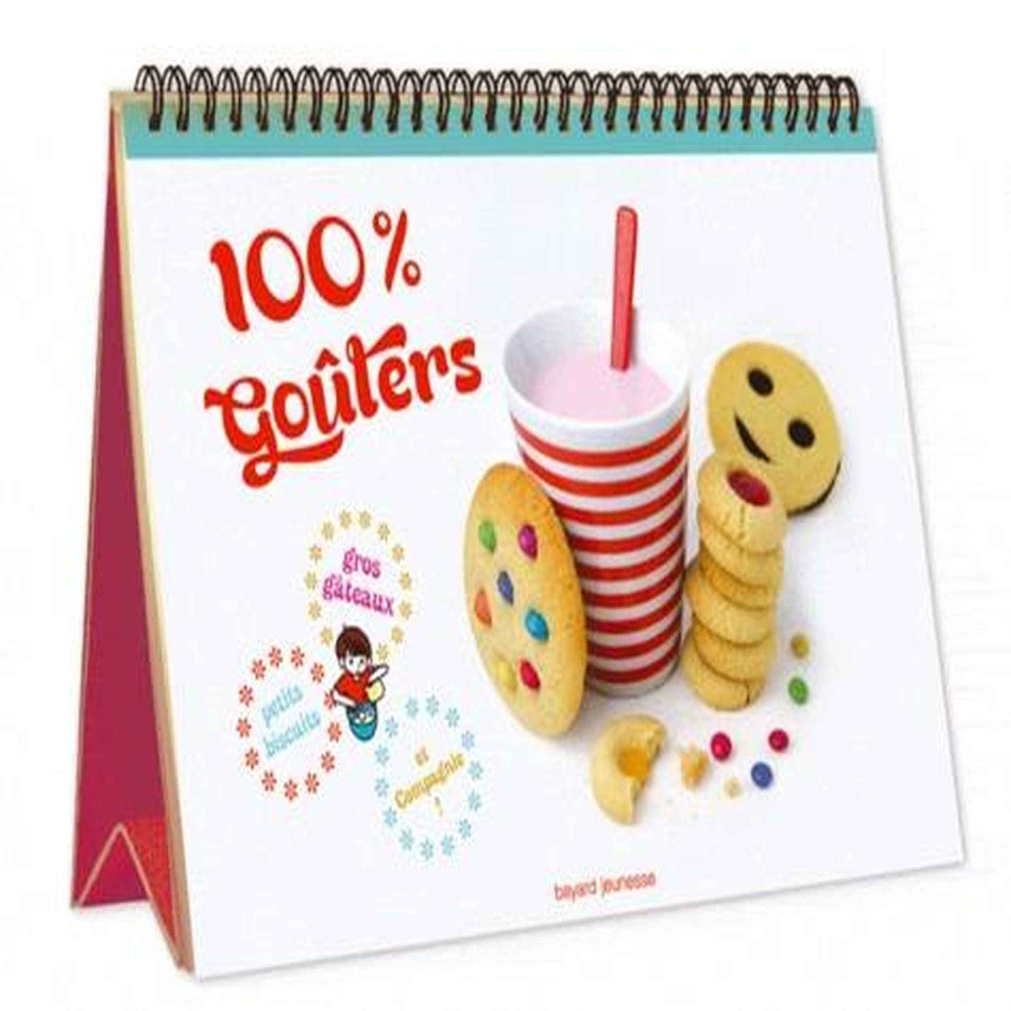 100% GOUTERS. PETITS BISCUITS, GROS GATEAUX ET COMPAGNIE !, Chiumino Anne