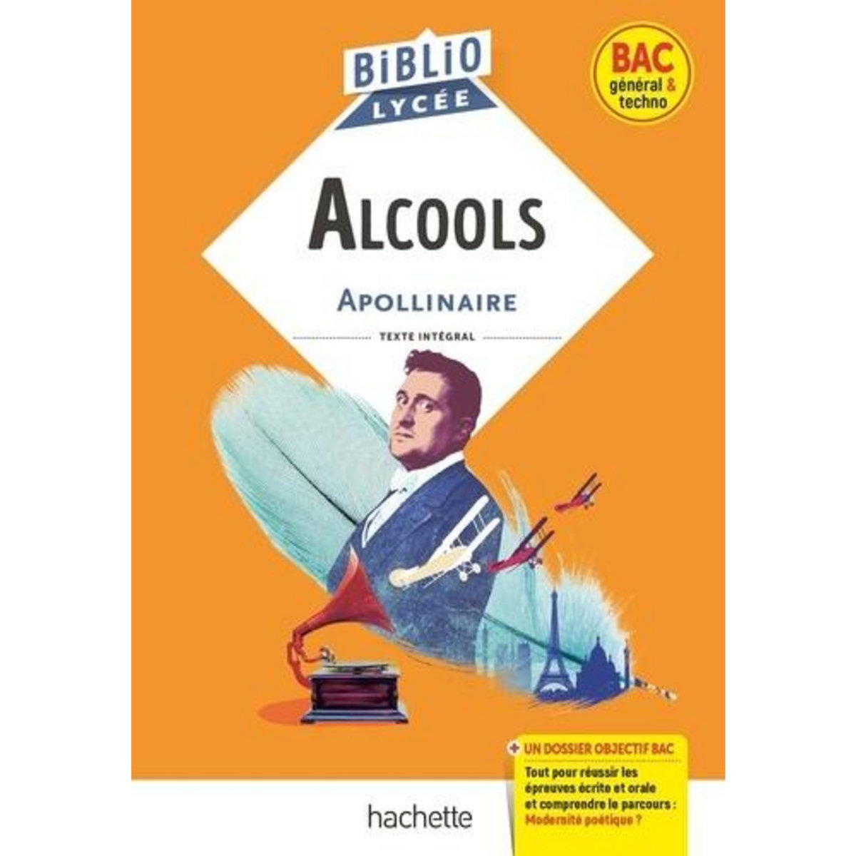ALCOOLS, Apollinaire Guillaume