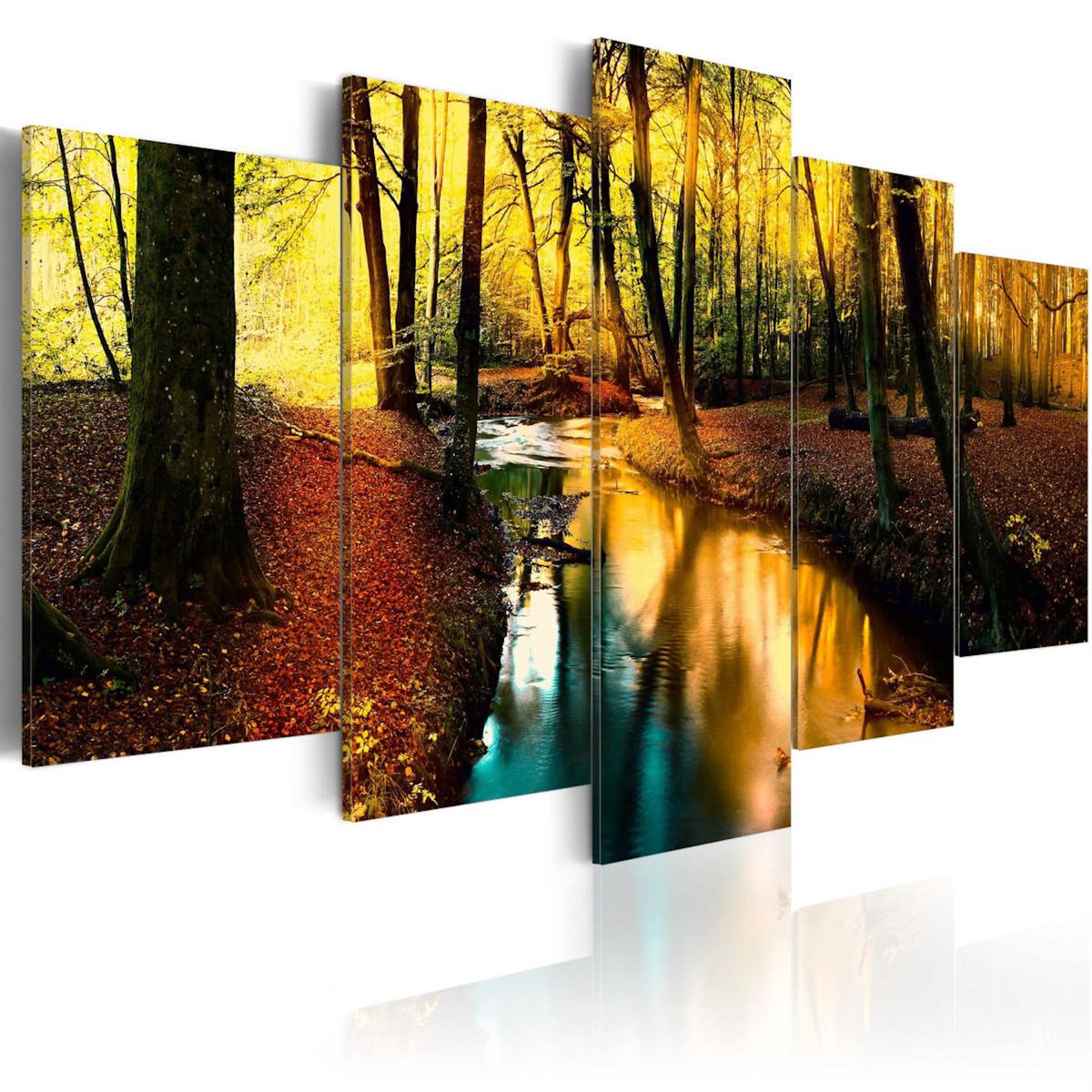 Paris Prix Tableau Imprimé  Autumn Silence : Forest