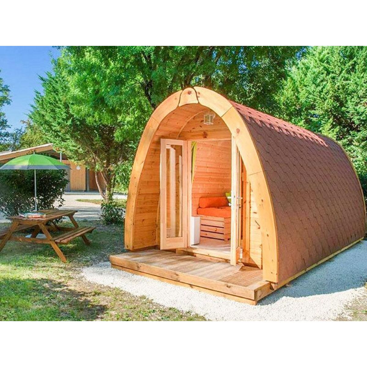 Smartbox Escapade nature et insolite : 5 jours en pod non loin de Toulouse - Coffret Cadeau Séjour