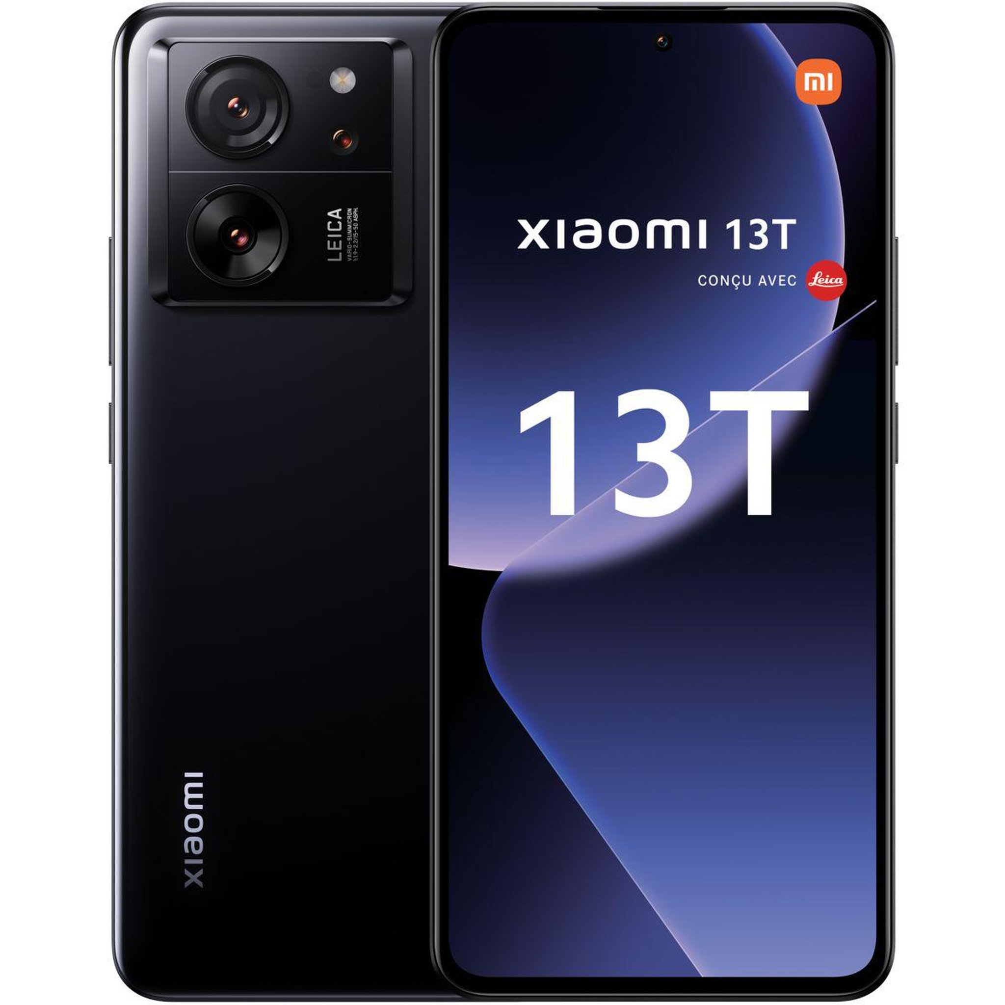 Voir la diapositive 1 : XIAOMI Smartphone 13T conçu avec Leica Noir 256Go