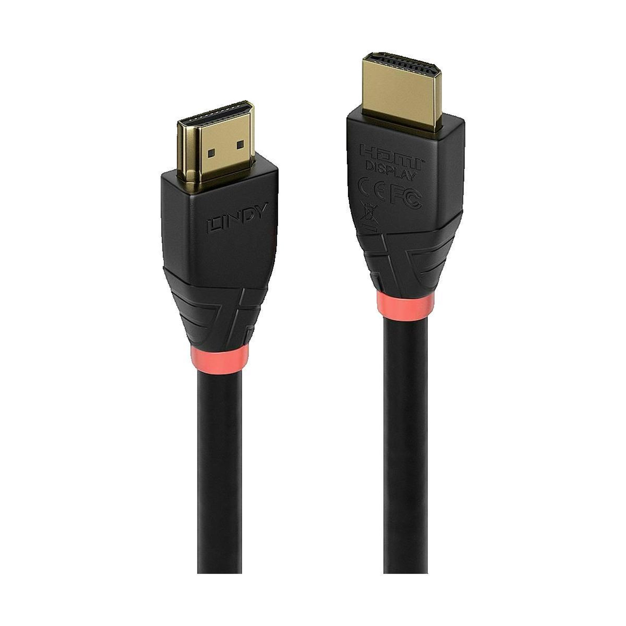 LINDAM Câble HDMI Lindy actif 15 m 4K noir