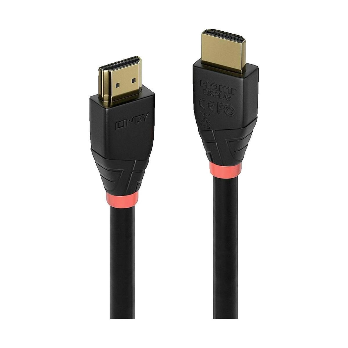 LINDAM Câble HDMI Lindy actif 15 m 4K noir