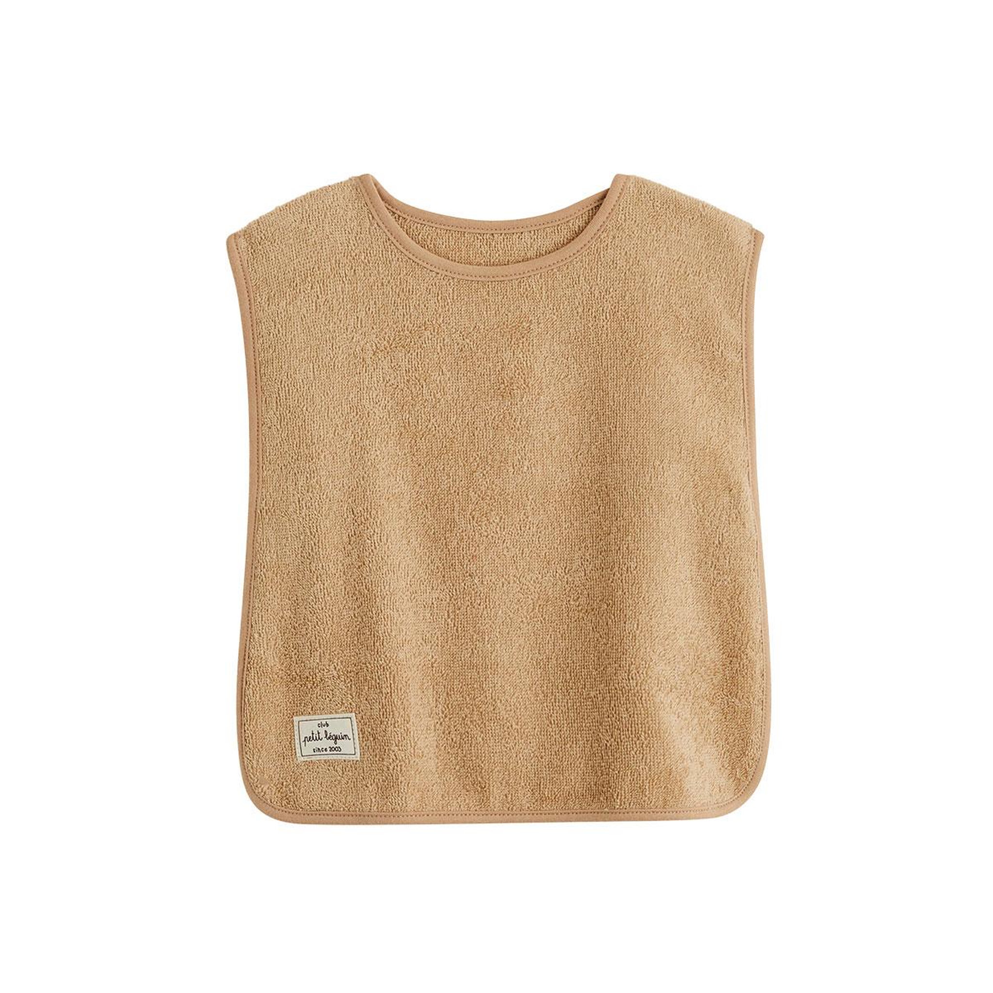 Voir la diapositive 5 : PETIT BEGUIN Lot de 2 bavoirs bébé en éponge Moka