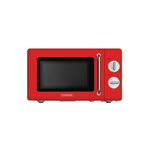KITCHENCOOK Kitchencook - Kmo20 Retro Red - Micro-ondes 20l Rétro - 700w - Commandes Mécaniques