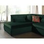 Voir la diapositive 4 : LISA DESIGN Vermont - canapé panoramique d'angle gauche - 7 places - xxl - en velours