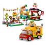 Voir la diapositive 4 : LEGO Friends 41701 Le Marché de Street Food, Jouet Camion Bar à Jus pour Enfants +6 ans