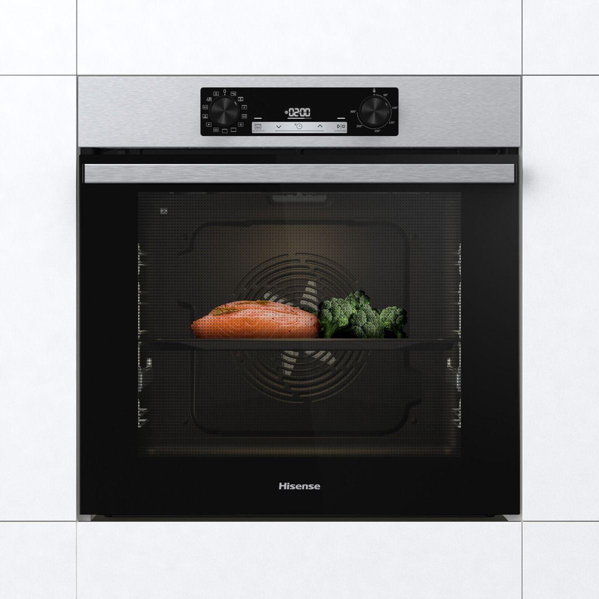 Voir la diapositive 3 : Hisense Four encastrable BI64213EPX
