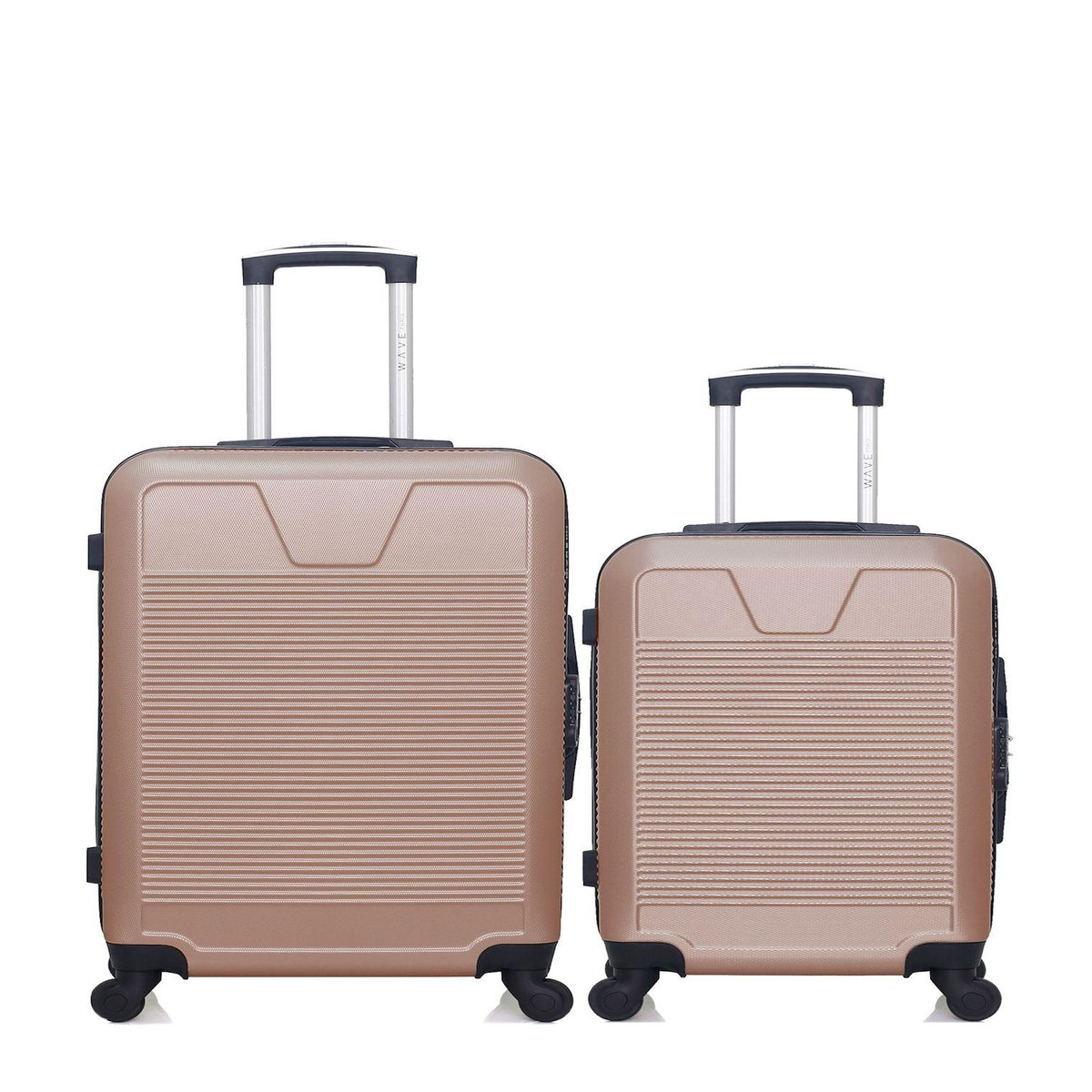 WAVE PARIS WAVE PARIS - Lot de 2 - Valise weekend et valise cabine SELENGA