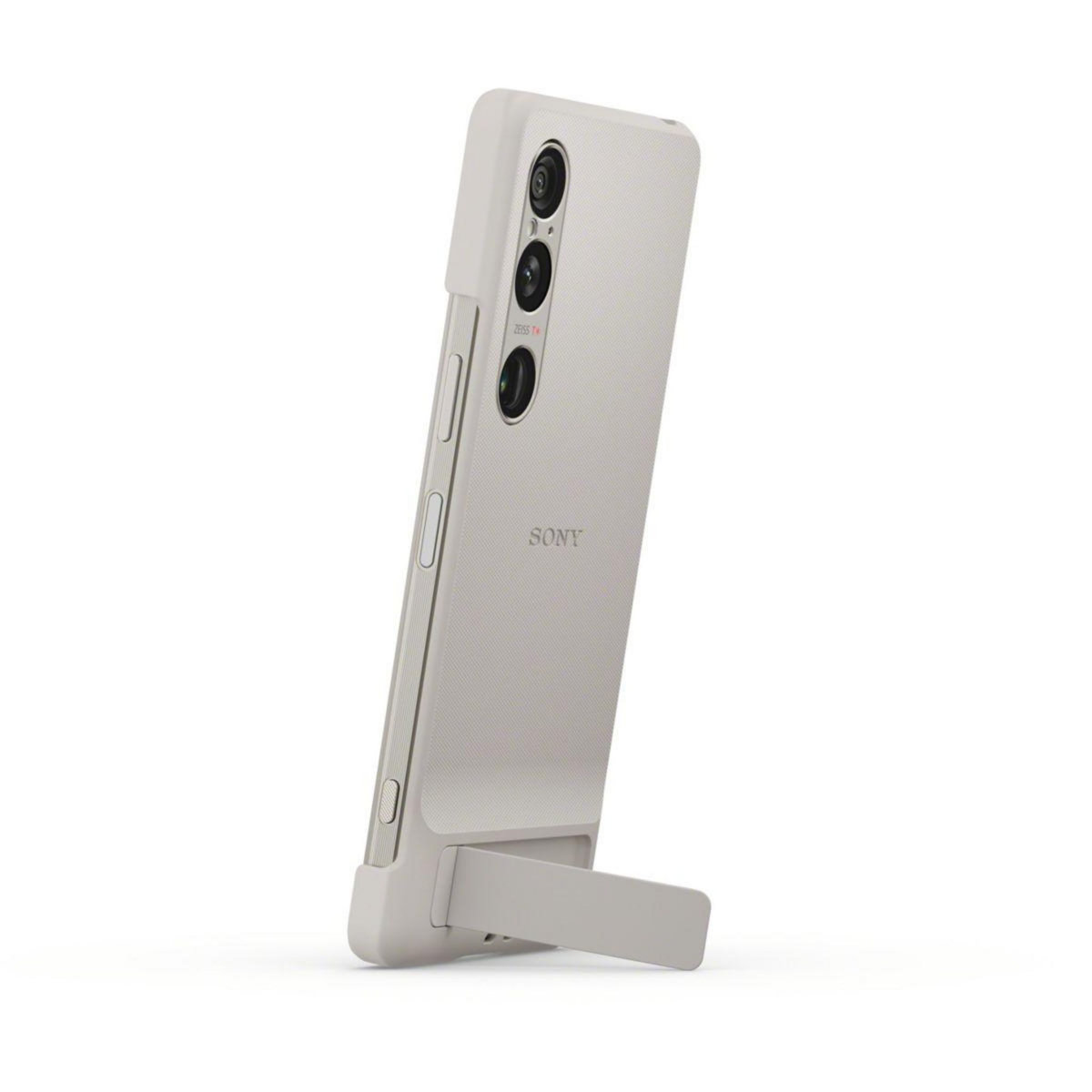 SONY Coque étui Xperia 1 VI coque Platinium