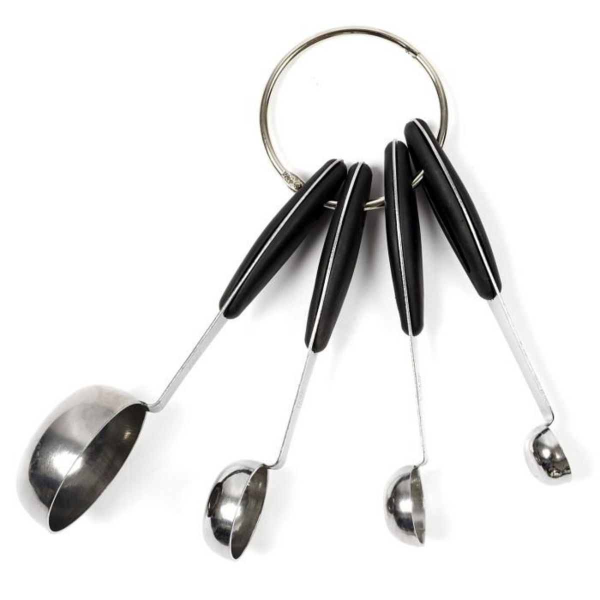 Paris Prix Lot de 4 Cuillères à Doseur  Mesure  17cm Argent