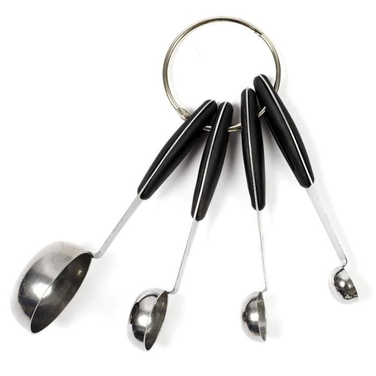 Paris Prix Lot de 4 Cuillères à Doseur  Mesure  17cm Argent