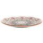 Voir la diapositive 2 : Paris Prix Lot de 6 Assiettes Plates  Mandala  26cm Orange