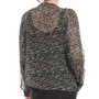 Voir la diapositive 2 : JACQUELINE DE YONG Blouse Noir à fleurs Femme JDY Isabell