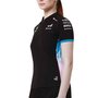 Voir la diapositive 2 : KAPPA Maillot Blanc/Bleu Femme Kappa Adraw Alpine F1