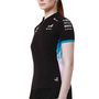 Voir la diapositive 2 : KAPPA Maillot Blanc/Bleu Femme Kappa Adraw Alpine F1