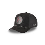 CAPSLAB Casquette Trucker prenium Symbol. Coloris disponibles : Noir