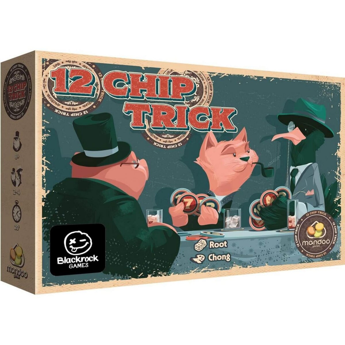 Blackrock Editions 12 Chip Trick