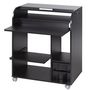 Voir la diapositive 2 : Bureau droit à roulettes L79.2cm BILLY