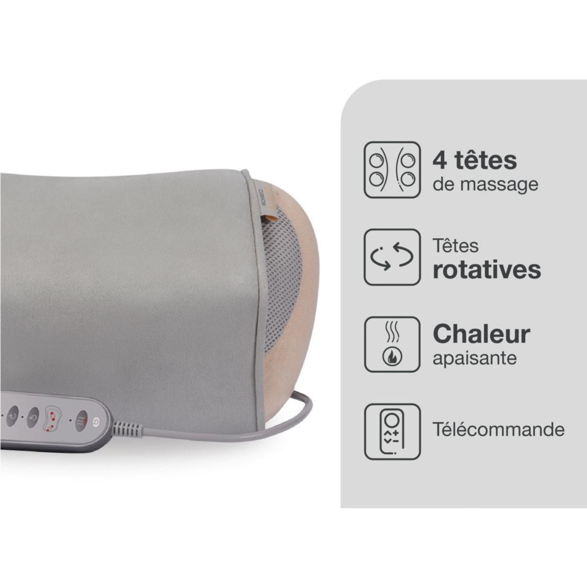 ESSENTIEL B Coussin massant chauffant ECM1 eden cushion