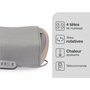 Voir la diapositive 2 : ESSENTIEL B Coussin massant chauffant ECM1 eden cushion