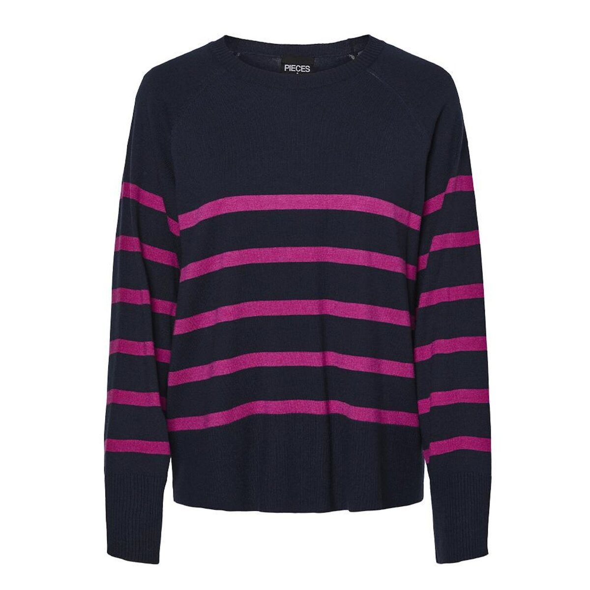 Pieces Pull Marine/ Femme Pieces Sia