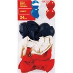 Kim Play 24 BALLONS BLEU BLANC ROUGE KIM PLAY COU271