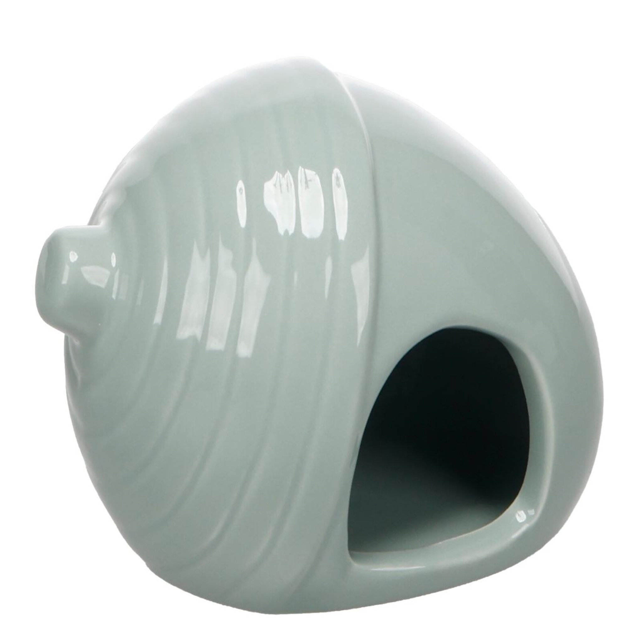 Voir la diapositive 1 : Eden Maisonnette pour rongeur en céramique forme gland