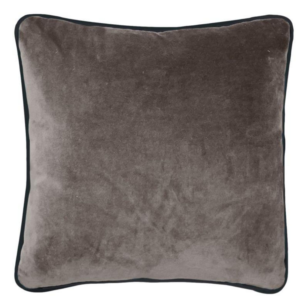 Vent du sud Coussin velours de coton garni  Isilde  45 x 45 cm Vent du sud