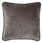 Voir la diapositive 1 : Vent du sud Coussin velours de coton garni  Isilde  45 x 45 cm Vent du sud